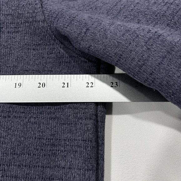 Under Armour Men Blue Loose UA Specialist Henley Long Sleeve Pullover Knit Large - Picture 7 of 7